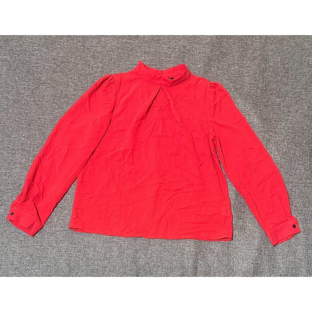 Gomorn Women's M Mock Neck‎ Long Sleeve Top